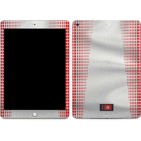 Tunisia Soccer Flag Apple iPad Skin