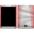 Tunisia Soccer Flag Apple iPad Skin
