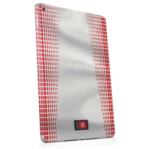 Tunisia Soccer Flag Apple iPad Skin