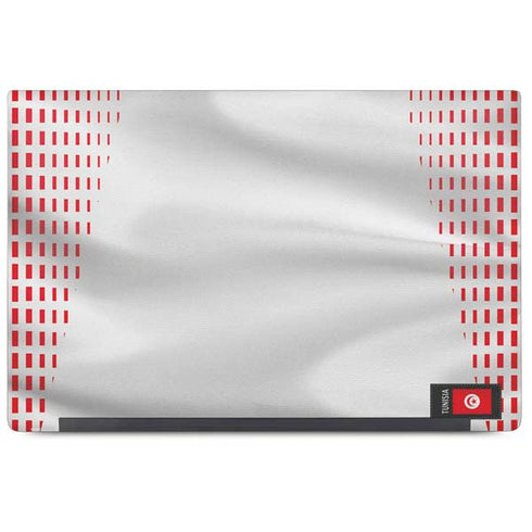 Tunisia Soccer Flag Dell Latitude Skin