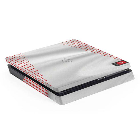 Tunisia Soccer Flag PS4 Slim Skin