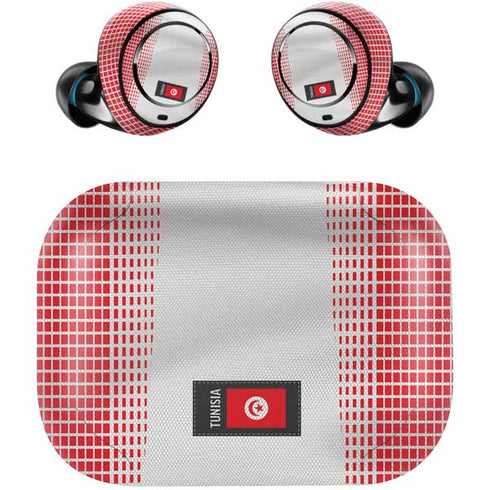 Tunisia Soccer Flag Amazon Echo Buds Skin