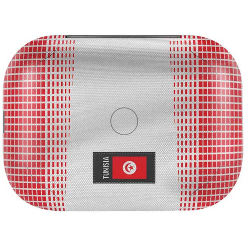 Tunisia Soccer Flag Amazon Echo Buds Skin