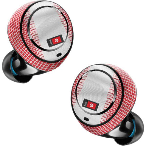 Tunisia Soccer Flag Amazon Echo Buds Skin
