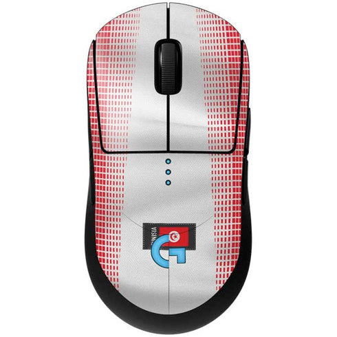 Tunisia Soccer Flag G Pro Wireless Gaming Mouse Skin