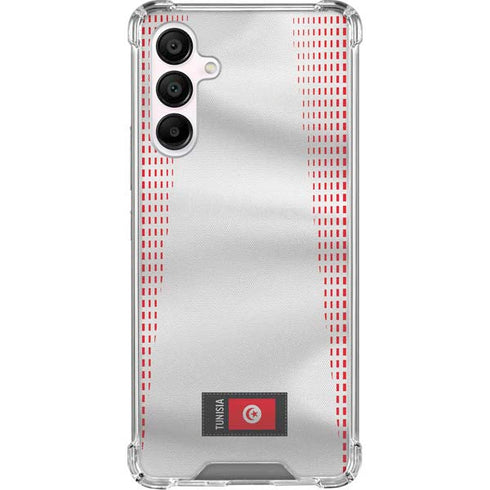 Tunisia Soccer Flag Galaxy A16 5G Clear Case
