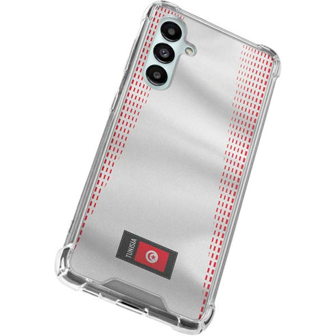 Tunisia Soccer Flag Galaxy A16 5G Clear Case