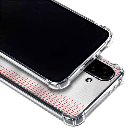 Tunisia Soccer Flag Galaxy A36 5G Clear Case