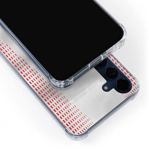 Tunisia Soccer Flag Galaxy A55 5G Clear Case