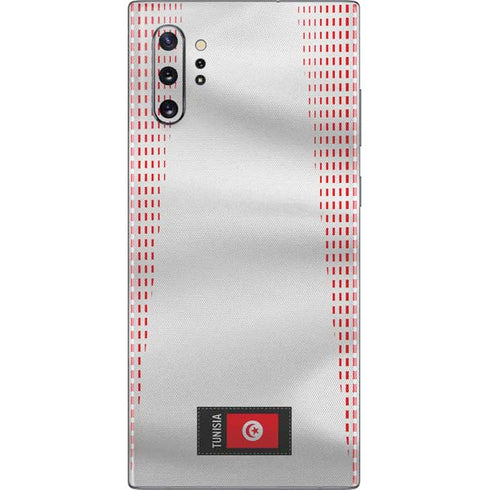 Tunisia Soccer Flag Galaxy Note 10 Plus Skin