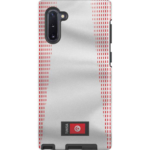 Tunisia Soccer Flag Galaxy Cases