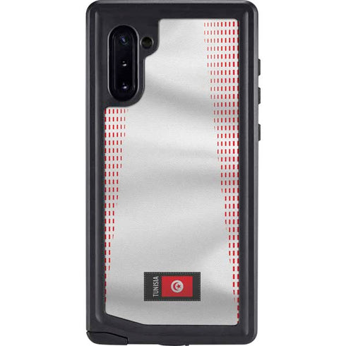 Tunisia Soccer Flag Galaxy Cases