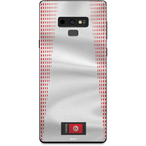 Tunisia Soccer Flag Galaxy Note 9 Skin