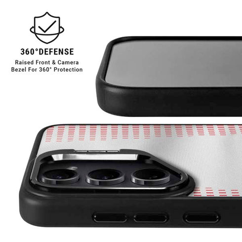 Tunisia Soccer Flag Galaxy S24 FE Kickstand Case