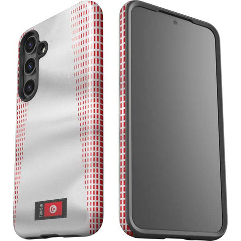 Tunisia Soccer Flag Galaxy S25 Impact Case