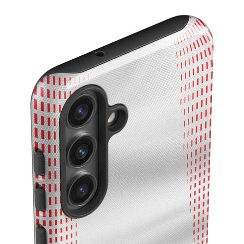 Tunisia Soccer Flag Galaxy S25 Plus Impact Case