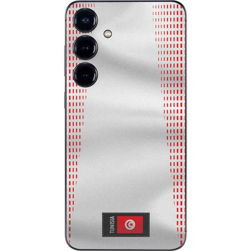 Tunisia Soccer Flag Galaxy S25 Plus Skin