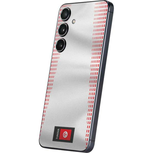 Tunisia Soccer Flag Galaxy S25 Plus Skin