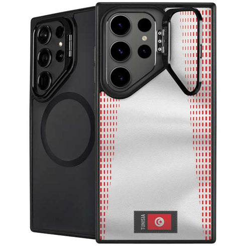 Tunisia Soccer Flag Galaxy Cases