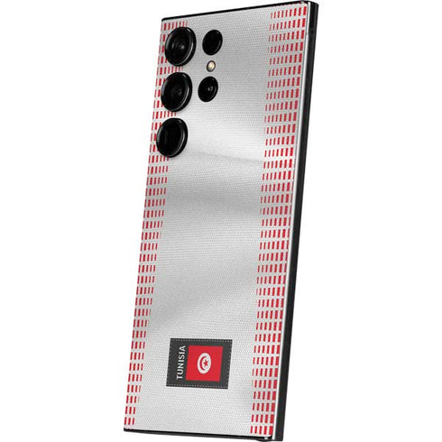 Tunisia Soccer Flag Galaxy S24 Ultra Skin