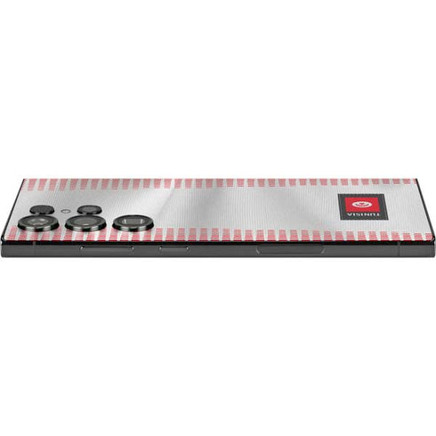 Tunisia Soccer Flag Galaxy S24 Ultra Skin