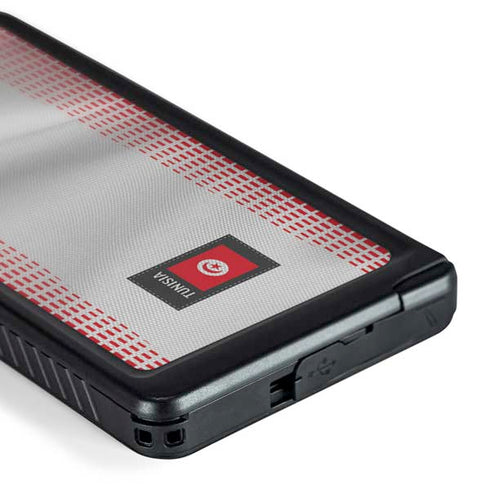 Tunisia Soccer Flag Galaxy S24 Ultra Waterproof Case