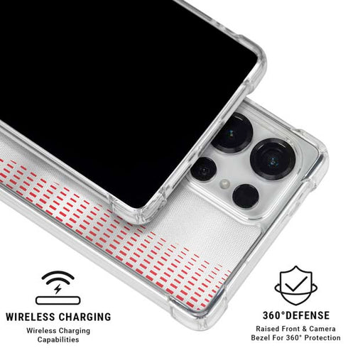 Tunisia Soccer Flag Galaxy S25 Ultra Clear Case