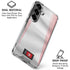 Tunisia Soccer Flag Galaxy S26 Clear Case