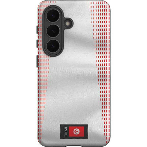 Tunisia Soccer Flag Galaxy S26 Impact Case