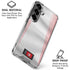 Tunisia Soccer Flag Galaxy S26 Plus Clear Case