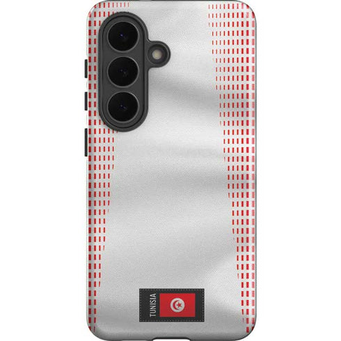 Tunisia Soccer Flag Galaxy S26 Plus Impact Case