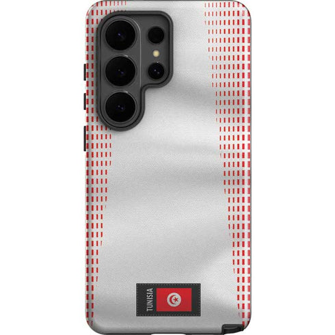 Tunisia Soccer Flag Galaxy S26 Ultra Impact Case