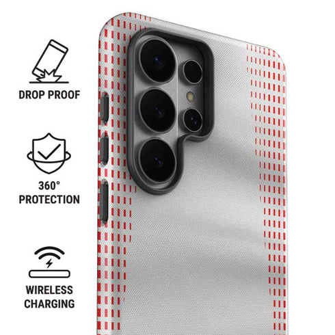 Tunisia Soccer Flag Galaxy S26 Ultra Impact Case