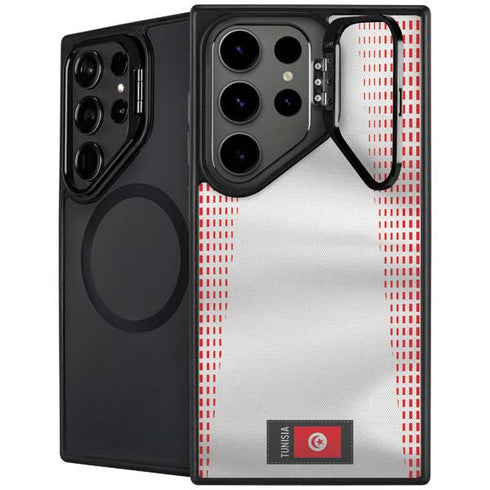 Tunisia Soccer Flag Galaxy S26 Ultra Kickstand Case