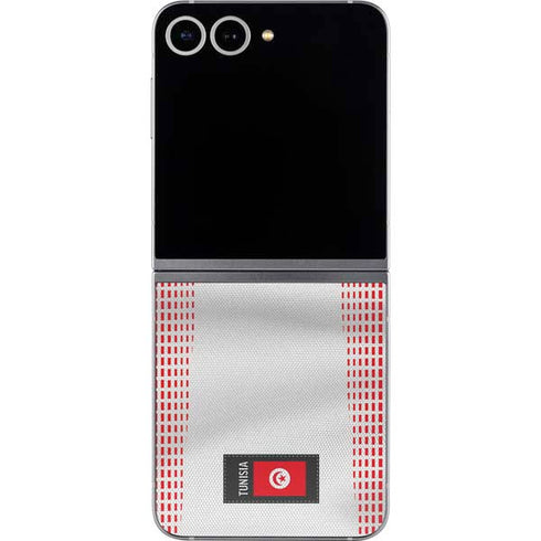 Tunisia Soccer Flag Galaxy Z Flip6 Skin