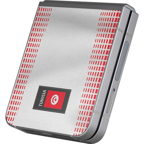 Tunisia Soccer Flag Galaxy Z Flip6 Skin