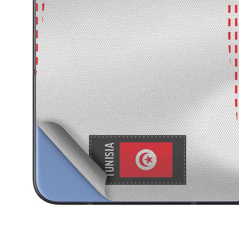 Tunisia Soccer Flag Galaxy Z Fold5 5G Skin