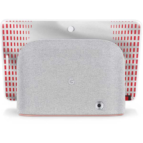 Tunisia Soccer Flag Google Home Hub Skin