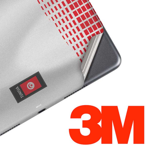 Tunisia Soccer Flag iPad Skins