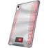 Tunisia Soccer Flag iPad 11th Gen (2025) Clear Case