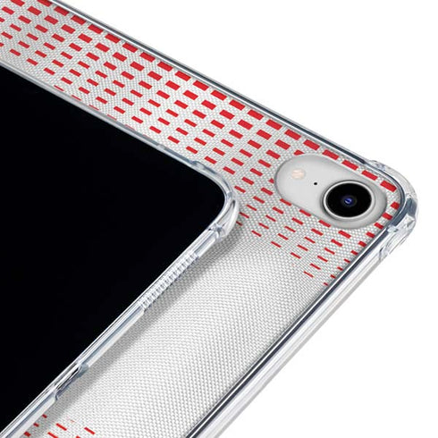 Tunisia Soccer Flag iPad 11th Gen (2025) Clear Case