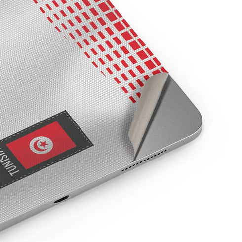 Tunisia Soccer Flag Apple iPad Air Skin