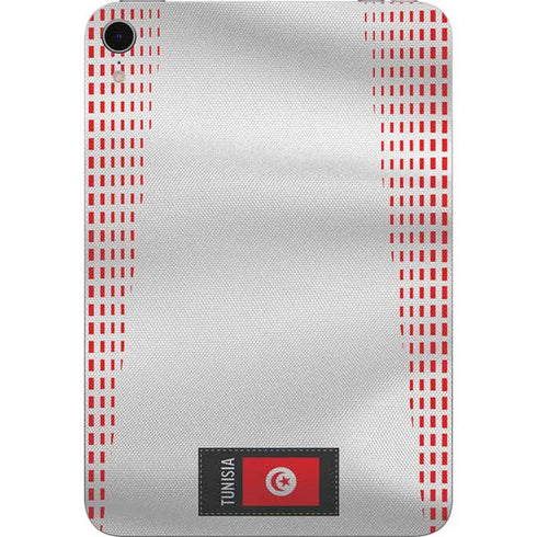Tunisia Soccer Flag Apple iPad Mini Skin