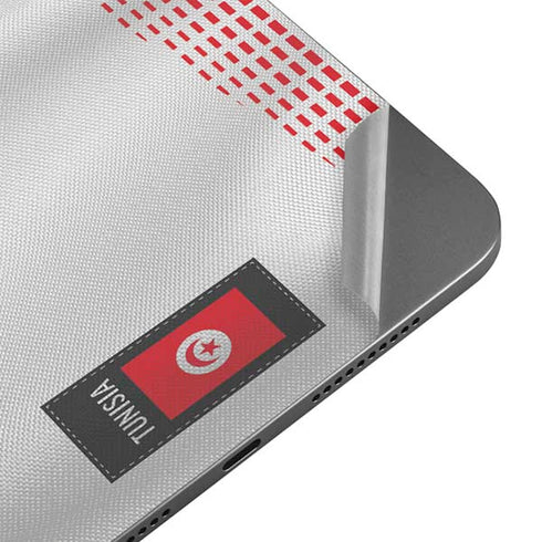 Tunisia Soccer Flag Apple iPad Mini Skin
