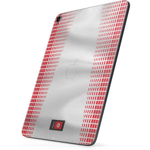 Tunisia Soccer Flag Apple iPad Pro Skin