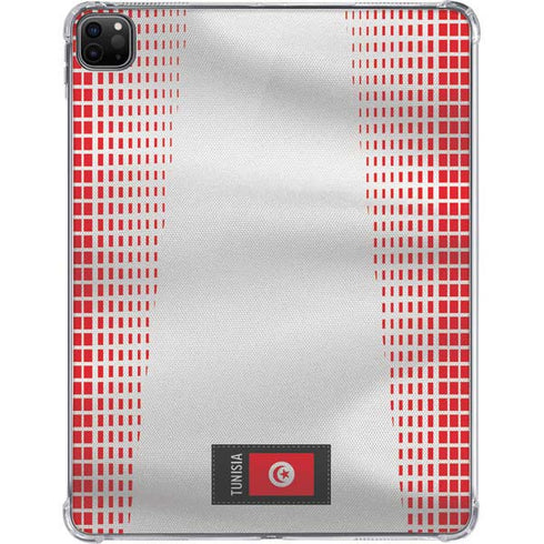 Tunisia Soccer Flag iPad Pro 11in (2024) Clear Case