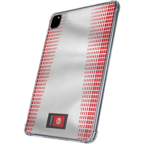 Tunisia Soccer Flag iPad Pro 11in (2024) Clear Case