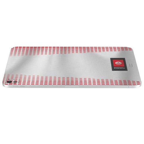 Tunisia Soccer Flag iPad Pro 13in M4 (2024) Skin