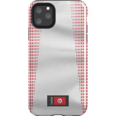 Tunisia Soccer Flag iPhone Cases