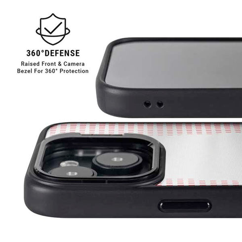 Tunisia Soccer Flag iPhone 14 Kickstand Case